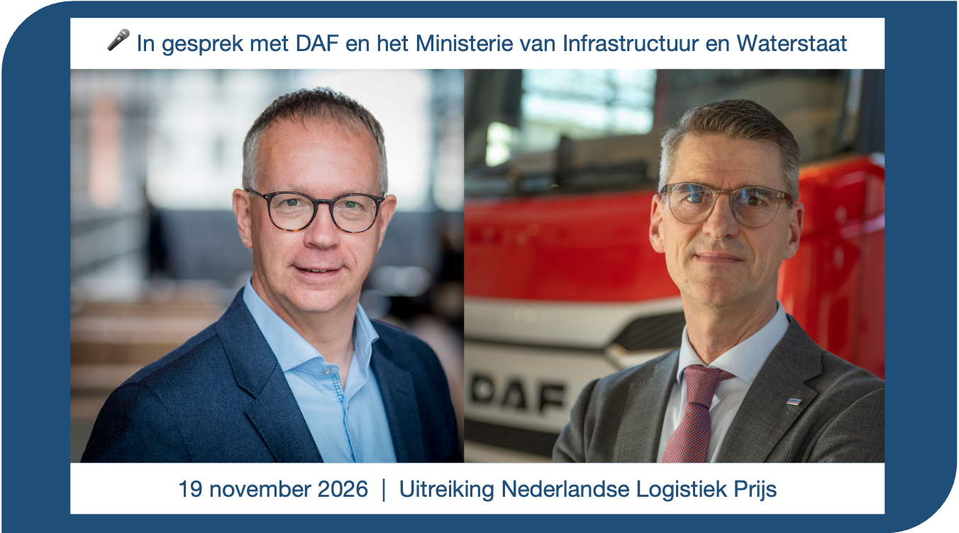 🚀 Waardevol programma Nederlandse Logistiek Prijs!
