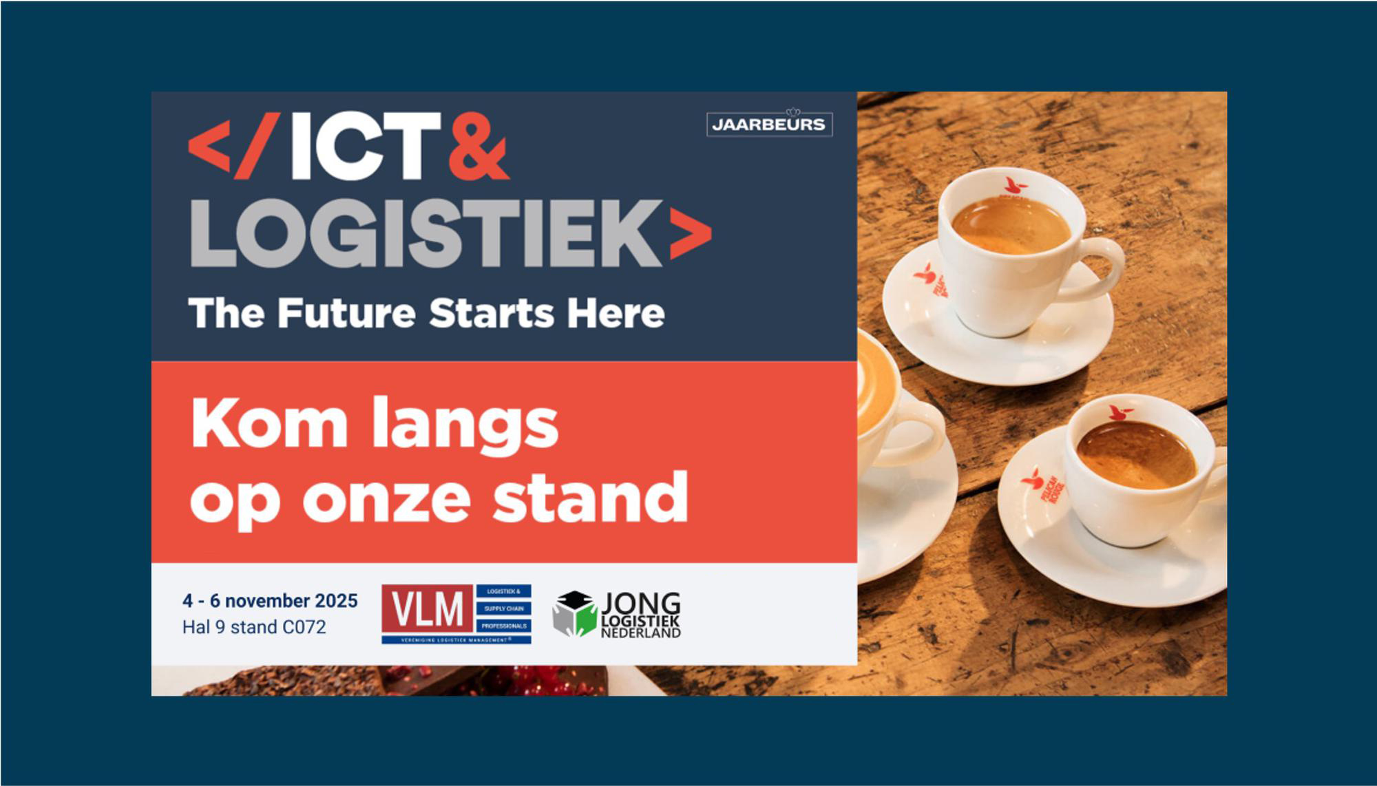 VLM Logistieke Tafels & Debat: Weerbare Keten, Wendbare Organisatie.