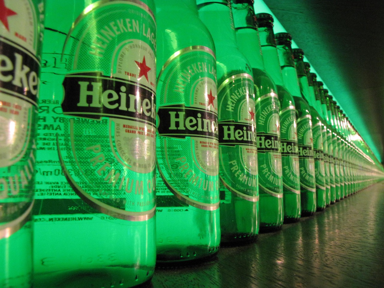 Bedrijfsbezoek Heineken