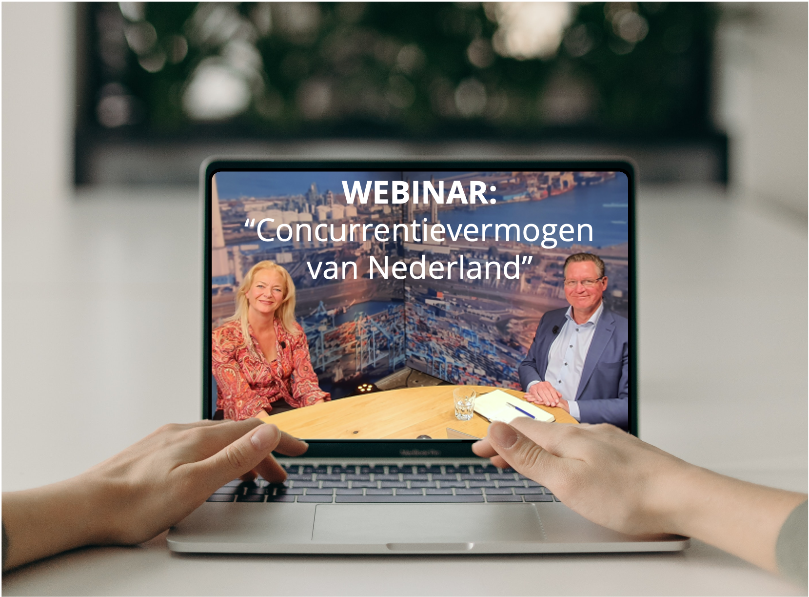 🖥️ Webinar: Concurrentievermogen van Nederland