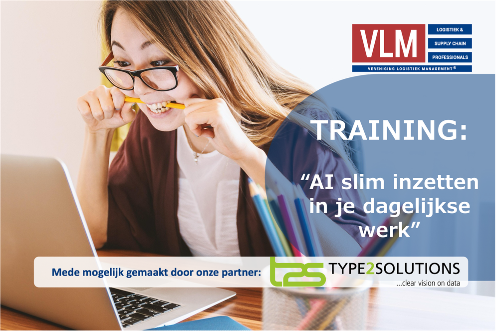 🖥️ TRAINING |  AI slim inzetten in je dagelijkse werk.