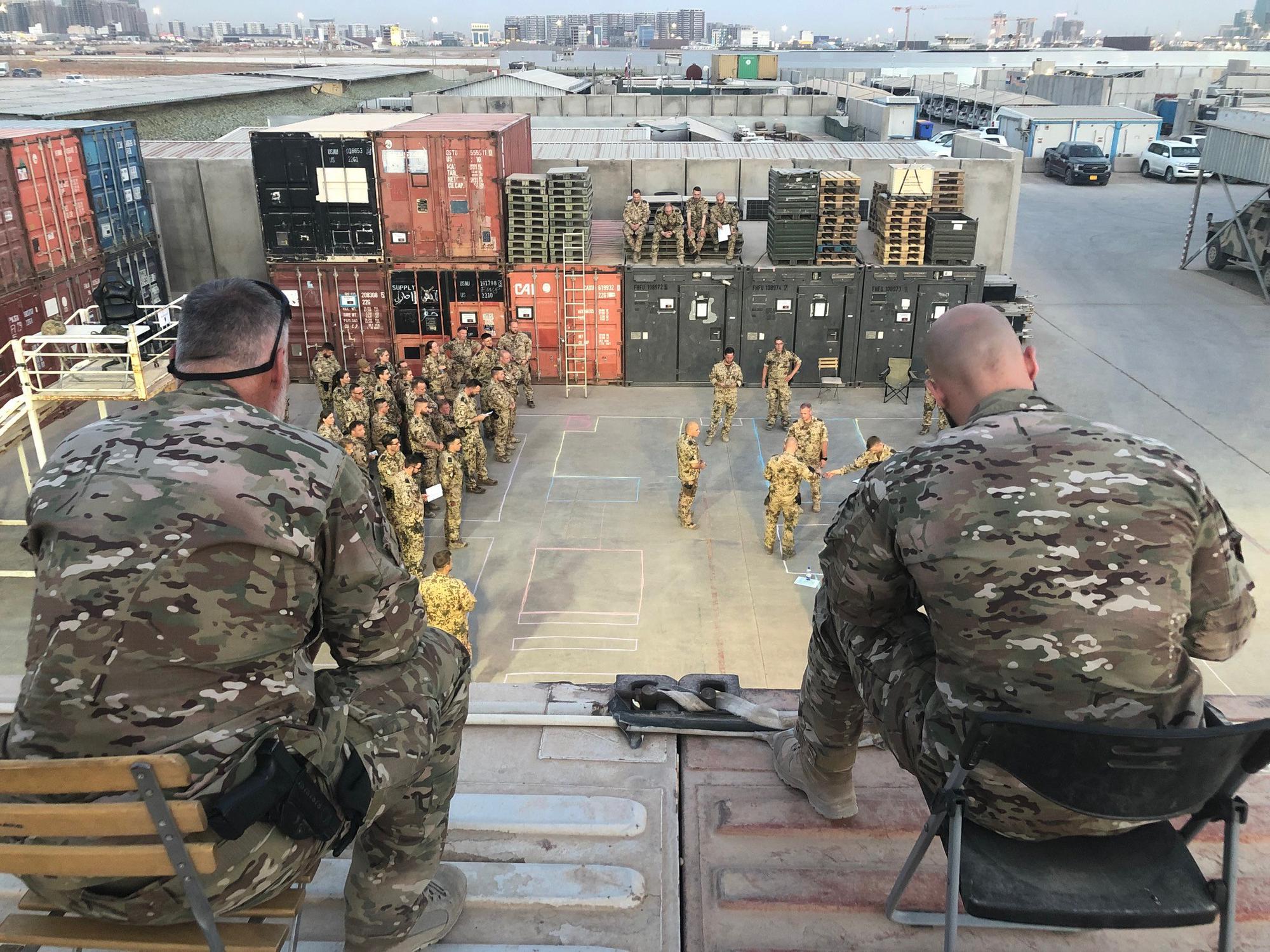 JLN | Bedrijfsbezoek Defensie